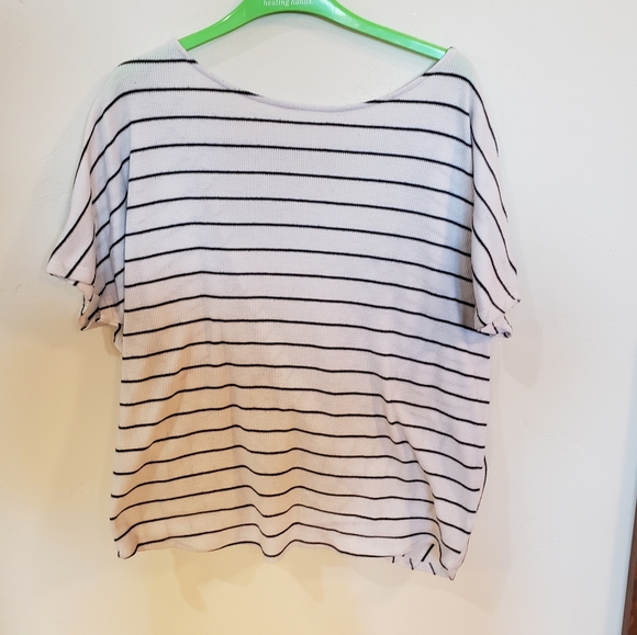 white birch Tops - Open Back Top